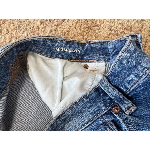 American Eagle Outfitters Woman's Jeans/Pants Mom Jeans, size 8 Long/Tall - Picture 8 of 10